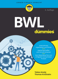 Omslagafbeelding: BWL für Dummies 4th edition 9783527717828