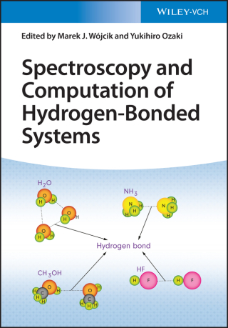 Cover image: Spectroscopy and Computation of Hydrogen-Bonded Systems 1st edition 9783527349722