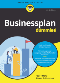 Imagen de portada: Businessplan für Dummies 6th edition 9783527718894