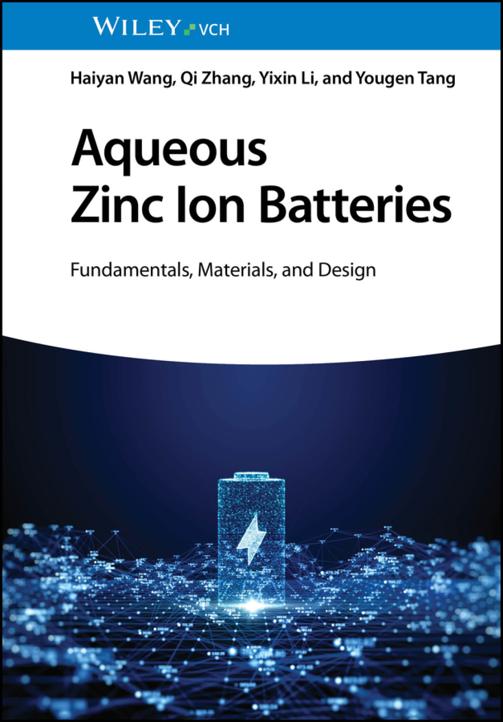 Aqueous Zinc Ion Batteries Fundamentals, Materials, and Design 1st Edition