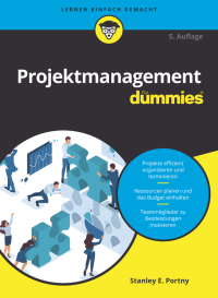 Imagen de portada: Projektmanagement für Dummies 5th edition 9783527717873