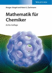 Omslagafbeelding: Mathematik für Chemiker 8th edition 9783527349197