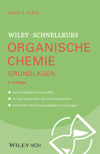 Cover image: Wiley-Schnellkurs Organische Chemie I Grundlagen 2nd edition 9783527530540
