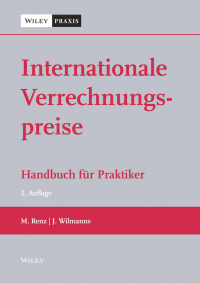 صورة الغلاف: Internationale Verrechnungspreise 2nd edition 9783527508952