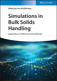 Cover image: Simulations in Bulk Solids Handling 1st edition 9783527350100