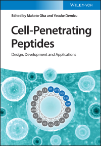 Cover image: Cell-Penetrating Peptides: Design, Development and Applications 1st edition 9783527350117