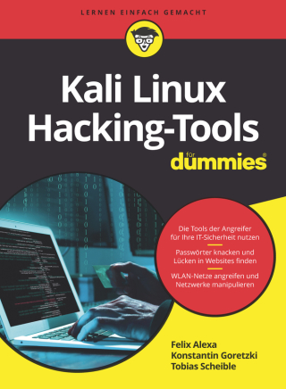 صورة الغلاف: Kali Linux Hacking-Tools für Dummies 1st edition 9783527719105