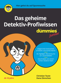 Imagen de portada: Das geheime Detektiv-Profiwissen für Dummies Junior 1st edition 9783527719181