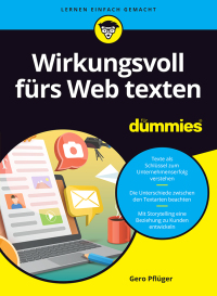 Imagen de portada: Wirkungsvoll fürs Web texten für Dummies 1st edition 9783527719280