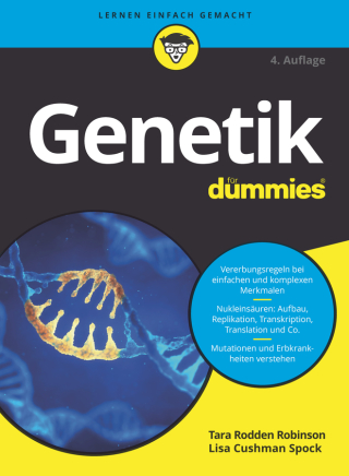 Cover image: Genetik für Dummies 4th edition 9783527719204