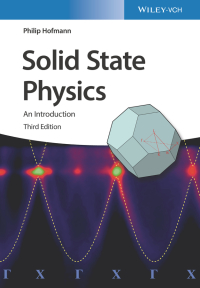 Imagen de portada: Solid State Physics 3rd edition 9783527414109