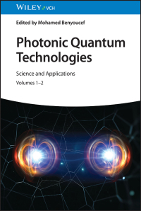 Cover image: Photonic Quantum Technologies 1st edition 9783527414123