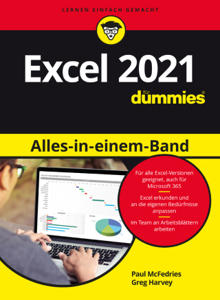 Imagen de portada: Excel 2021 Alles-in-einem-Band für Dummies 1st edition 9783527719471