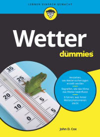 صورة الغلاف: Wetter für Dummies 1st edition 9783527719488