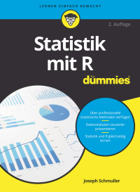 Cover image: Statistik mit R für Dummies 2nd edition 9783527719495