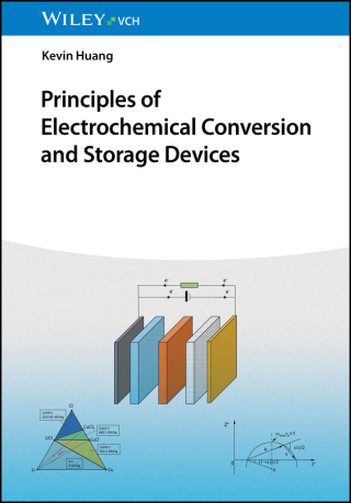 Cover image: Principles of Electrochemical Conversion and Storage Devices 1st edition 9783527350605