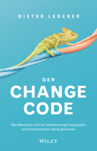 Imagen de portada: Der Change-Code 1st edition 9783527511075