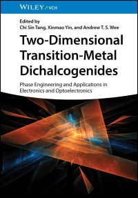 Cover image: Two-Dimensional Transition-Metal Dichalcogenides 1st edition 9783527350643