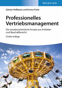 Cover image: Professionelles Vertriebsmanagement 5th edition 9783527350575