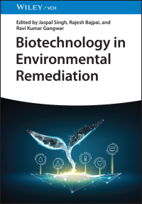 Cover image: Biotechnology in Environmental Remediation 1st edition 9783527350773