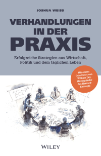 Imagen de portada: Verhandlungen in der Praxis 1st edition 9783527510863
