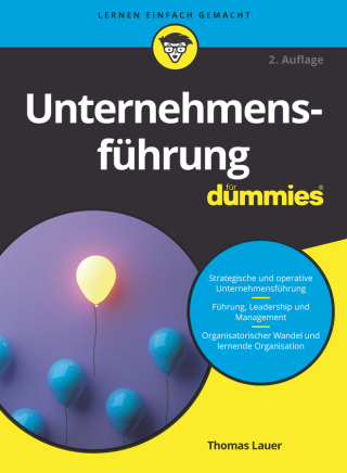 表紙画像: Unternehmensführung für Dummies 2nd edition 9783527719907