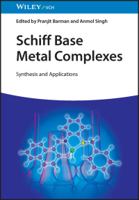 Imagen de portada: Schiff Base Metal Complexes 1st edition 9783527350704