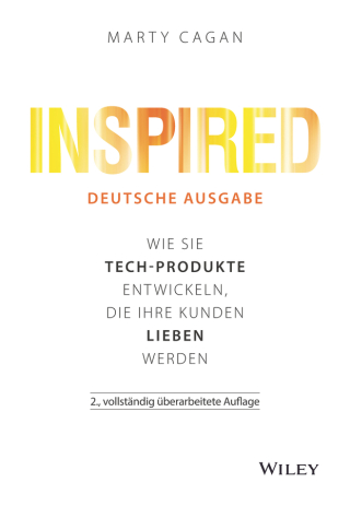 Omslagafbeelding: Inspired 2nd edition 9783527511051