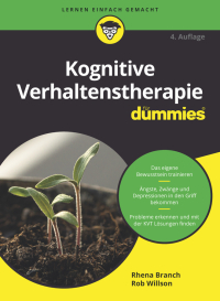 Imagen de portada: Kognitive Verhaltenstherapie für Dummies 4th edition 9783527719983