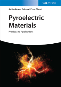 Imagen de portada: Pyroelectric Materials 1st edition 9783527351015