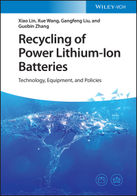 Titelbild: Recycling of Power Lithium-Ion Batteries 1st edition 9783527351084