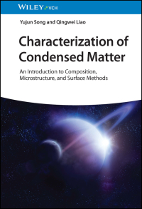 Cover image: Characterization of Condensed Matter 1st edition 9783527351091