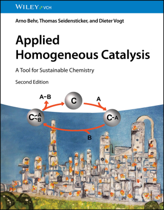Cover image: Applied Homogeneous Catalysis 2nd edition 9783527351114
