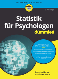 Immagine di copertina: Statistik für Psychologen für Dummies 2nd edition 9783527720118