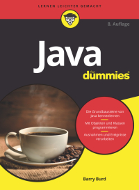 صورة الغلاف: Java für Dummies 8th edition 9783527720200