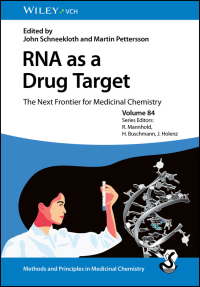 Imagen de portada: RNA as a Drug Target 1st edition 9783527351008