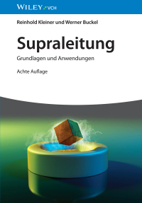 Imagen de portada: Supraleitung 8th edition 9783527414192