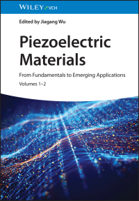 صورة الغلاف: Piezoelectric Materials 1st edition 9783527351893