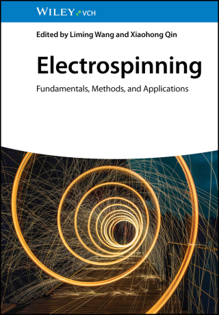 Cover image: Electrospinning 1st edition 9783527351978