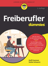 Cover image: Freiberufler für Dummies 3rd edition 9783527720460