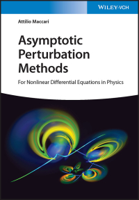 表紙画像: Asymptotic Perturbation Methods 1st edition 9783527414215