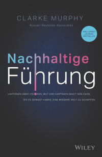صورة الغلاف: Nachhaltige Führung 1st edition 9783527511396