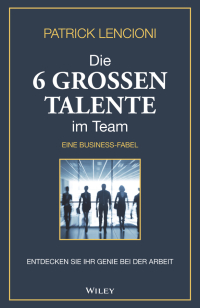 صورة الغلاف: Die 6 Grossen Talente im Team 1st edition 9783527511426