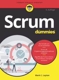 صورة الغلاف: Scrum für Dummies 3rd edition 9783527720637