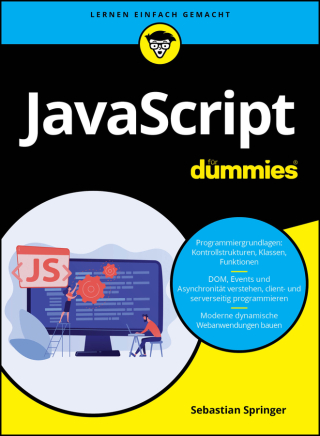 Cover image: JavaScript für Dummies 1st edition 9783527720644