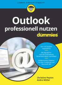 Imagen de portada: Outlook professionell nutzen für Dummies 1st edition 9783527720651