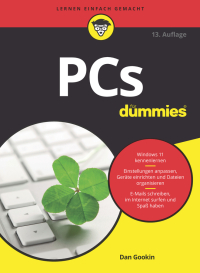 صورة الغلاف: PCs für Dummies 13th edition 9783527720668