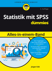 Cover image: Statistik mit SPSS Alles in einem Band für Dummies 2nd edition 9783527720682