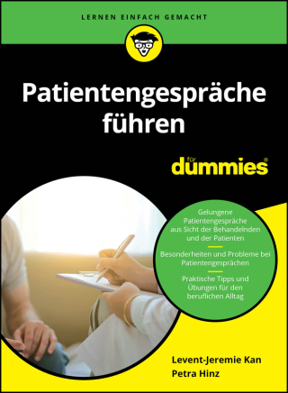 Cover image: Patientengespräche führen für Dummies 1st edition 9783527720835