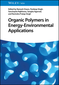 Cover image: Organic Polymers in Energy-Environmental Applications 1st edition 9783527352371